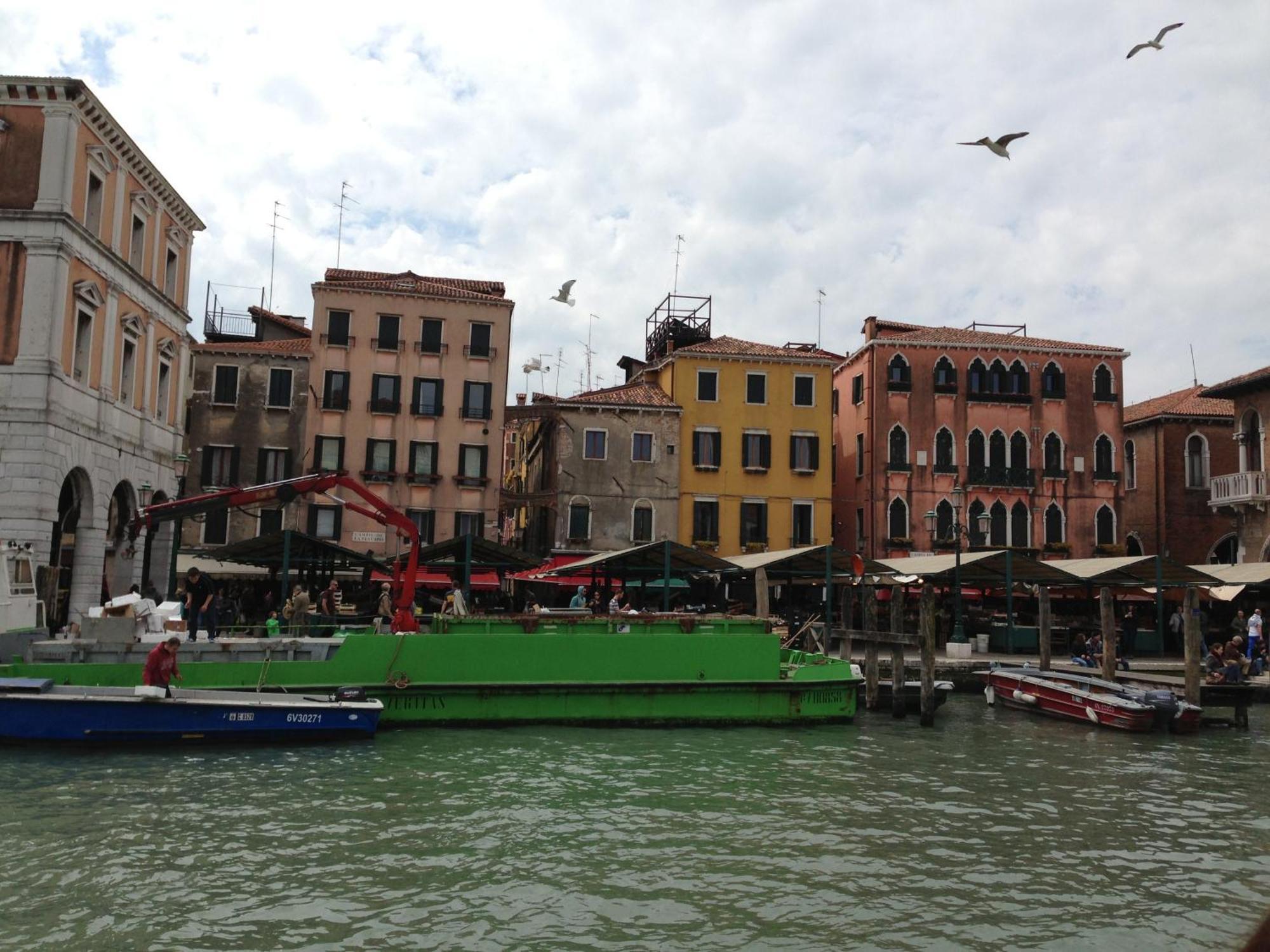 Ferienwohnung Ca Palazzo Venedig Exterior foto
